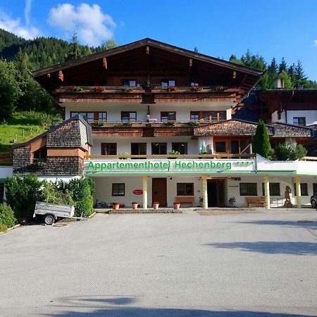 Appartementhotel Hechenberg Saalbach-Hinterglemm Exterior foto