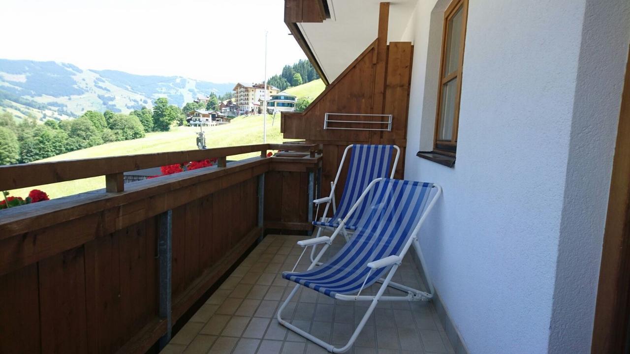 Appartementhotel Hechenberg Saalbach-Hinterglemm Exterior foto