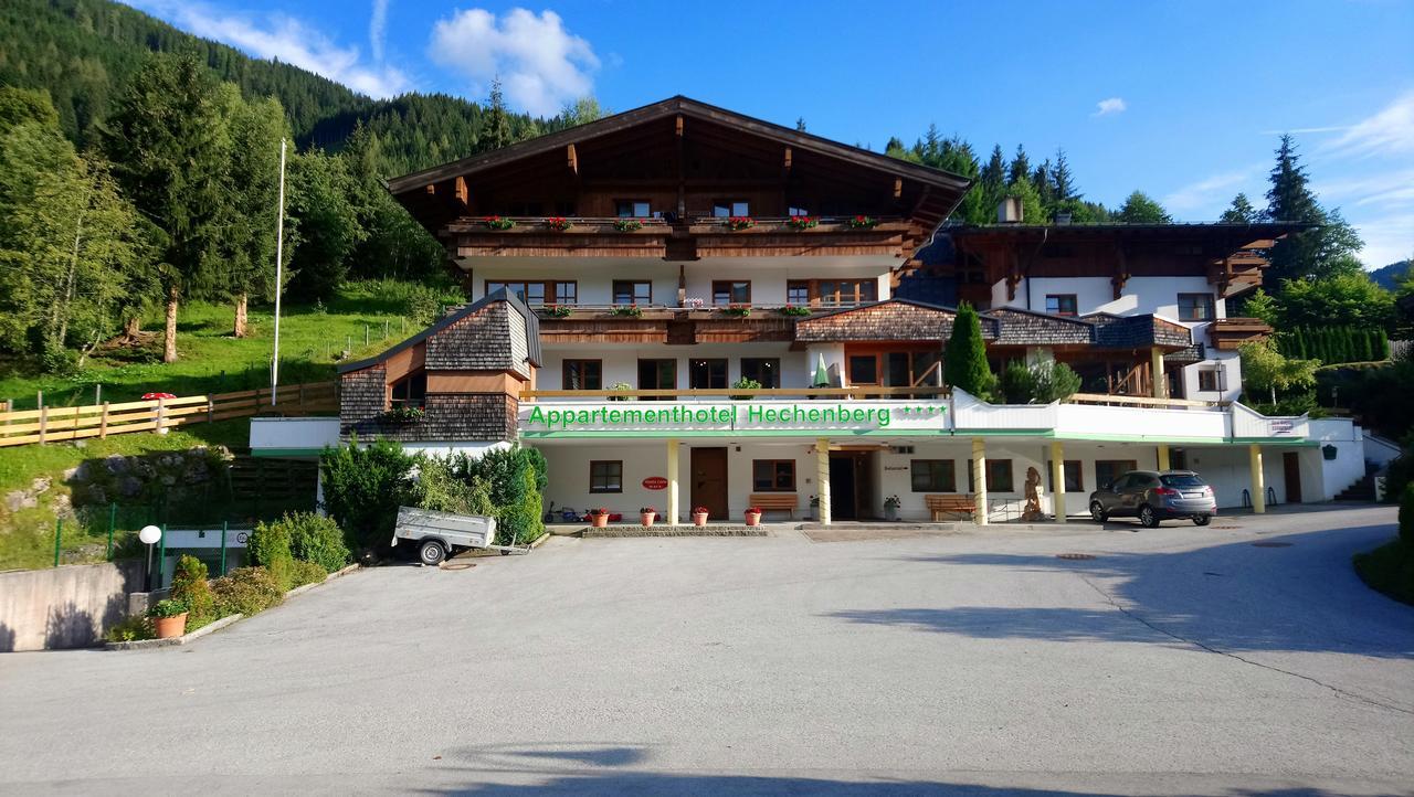 Appartementhotel Hechenberg Saalbach-Hinterglemm Exterior foto